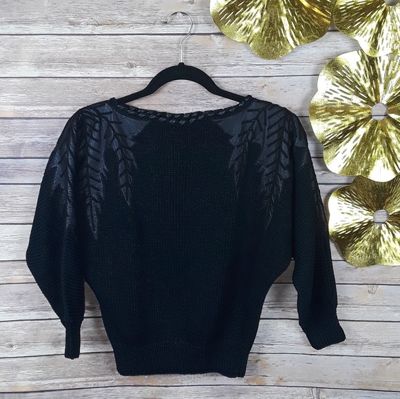 Vintage Sweaters - 80s vintage Dolman sweater